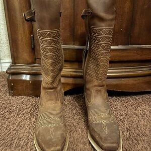 Durango Rustic Brown Cowboy Boots
